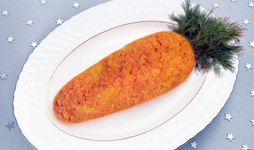 Морковный салат - Морковка