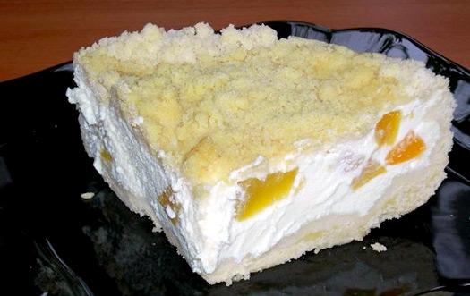 Творожный пирог Джени рецепт фото