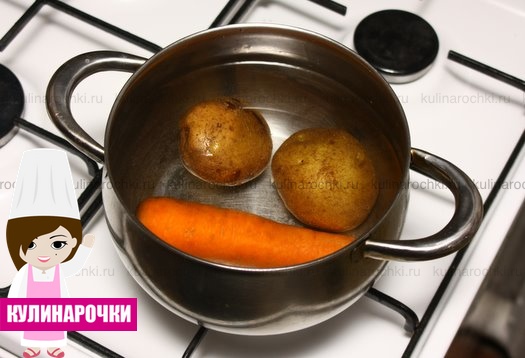 Картофель и морковь