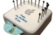Дизайны тортов в виде продукции Apple