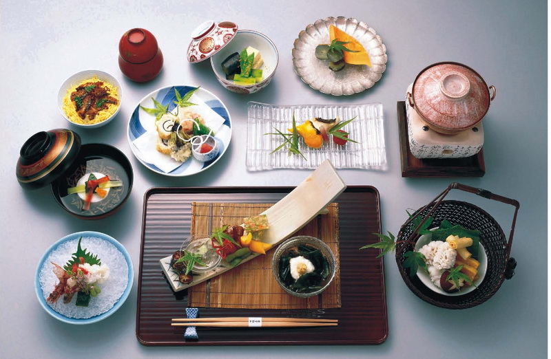 5 блюд японской кухни