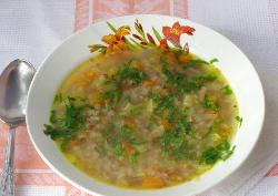 Рецепт как приготовить гречневый суп