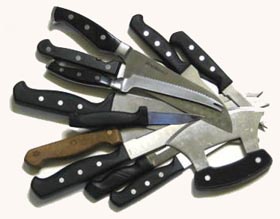 Выбор кухонного ножа фото