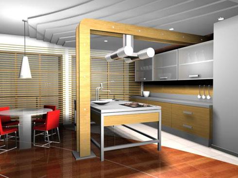 Дизайн и интерьер кухни в стиле минимализм