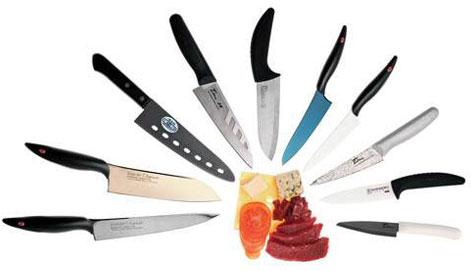 Кухонные керамические ножи – лучший выбор хозяйки