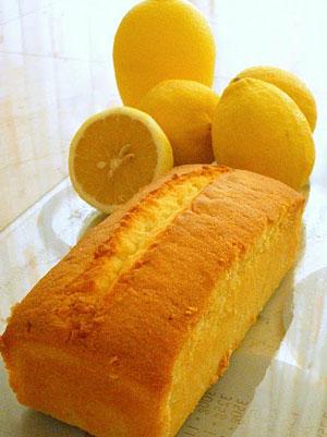 Лимонный кекс рецепт