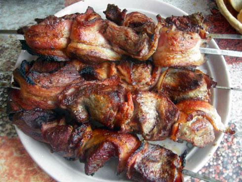 Лучший рецепт приготовления шашлыка из свинины