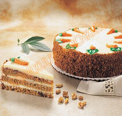 Морковный торт рецепт фото