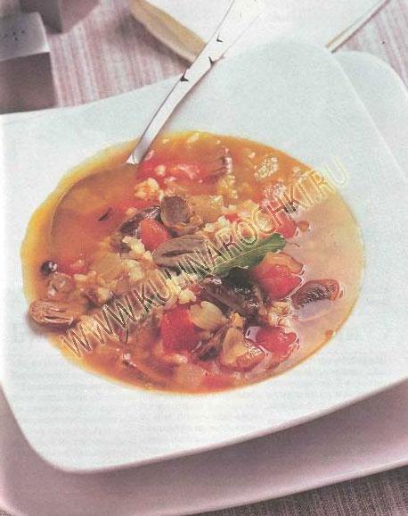 Суп из куриных потрохов рецепт фото
