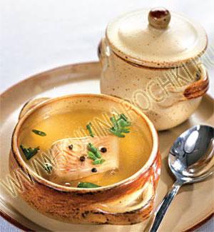 Суп из рыбной консервы с морской капустой рецепт