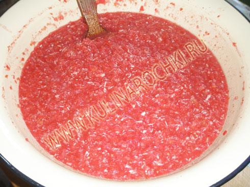 Хреновая закуска рецепт на зиму из помидор фото