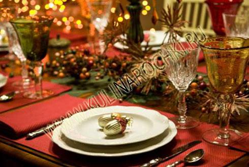 Вкусные рецепты блюд для новогоднего стола 2011 года