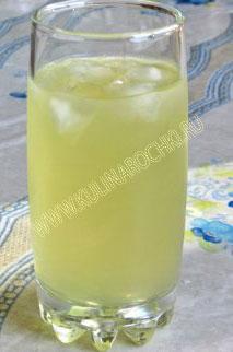 Лимонный напиток рецепт фото